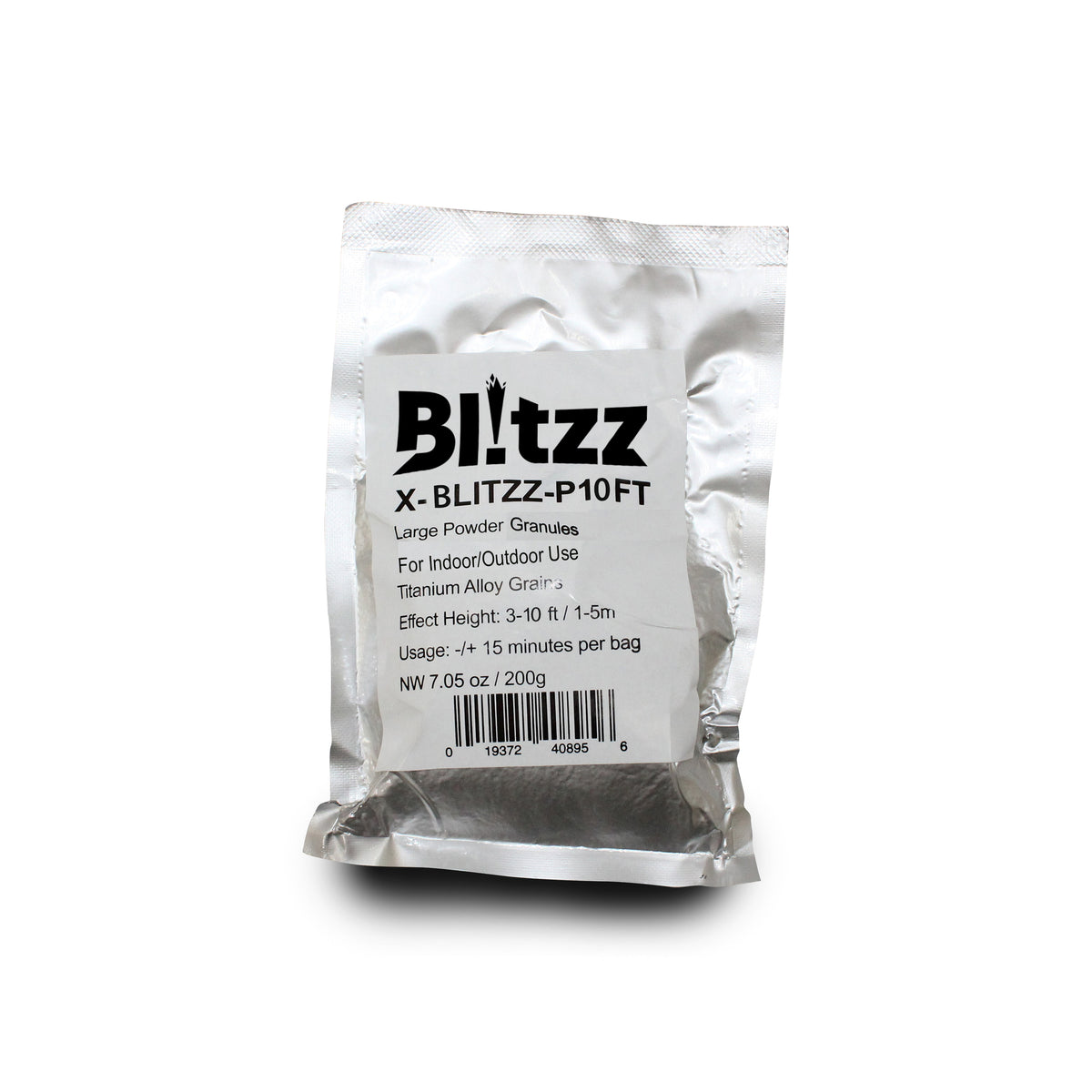 ProX X-BLITZZ-P10FT Blitzz Large Powder Cold Spark Effect 3-10ft