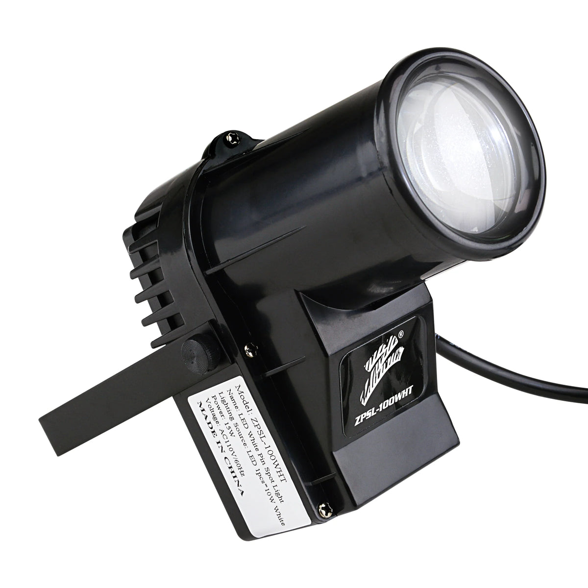 ZPSL-100WHT LED White Pin Spot Light