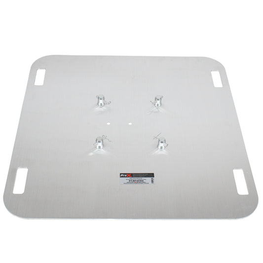 ProX XT-BP3636A 36" Aluminum 8mm Truss Base Plate for F34 F32 F31 Conical Square Truss with Connectors
