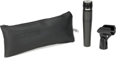 Shure SM57 Cardioid Dynamic Instrument Microphone