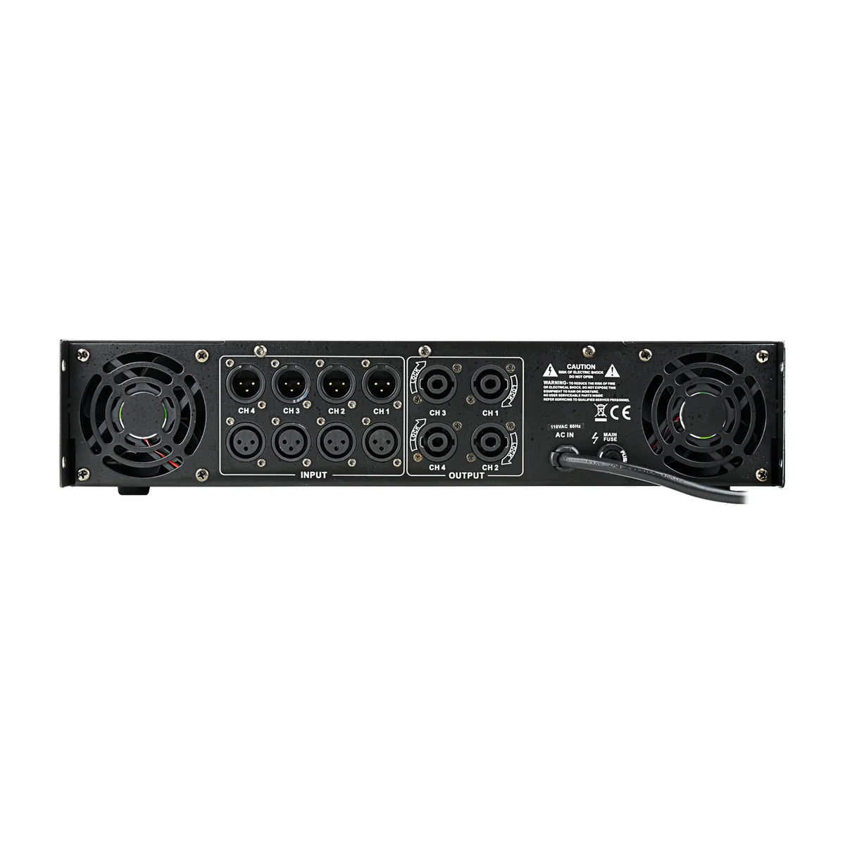 Audiopiope AQ4-2000 Professional Power Amplifier
