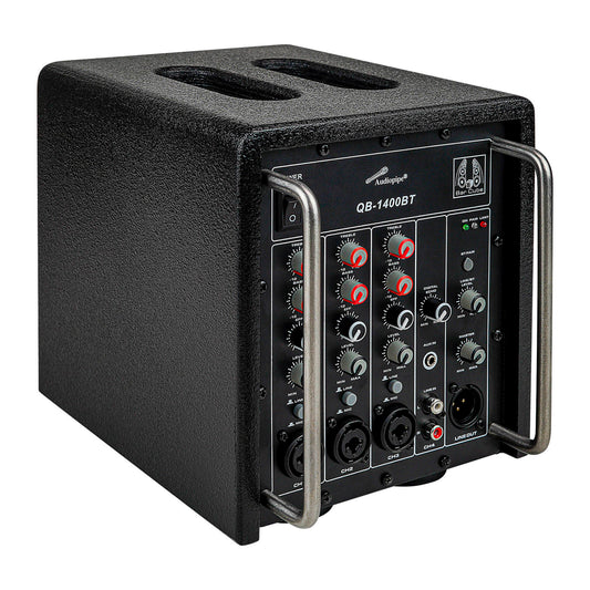 Audiopipe QB-1400BT Bar Cube Power Amplifier