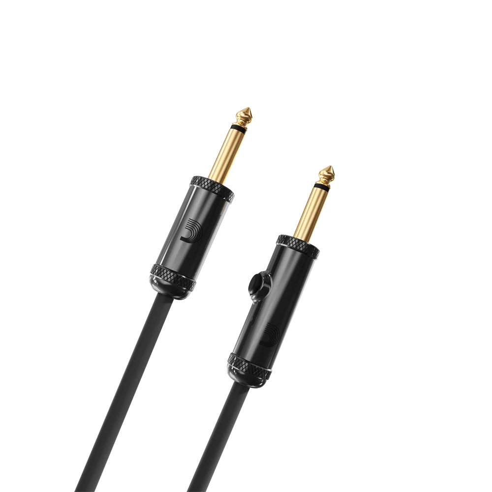D'Addario Circuit Breaker Instrument Cable 15ft