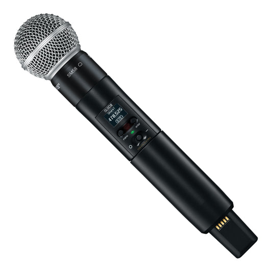 Shure SLXD2/58 Digital Wireless Handheld Microphone Transmitter with SM 58 Capsule (Handheld Only)