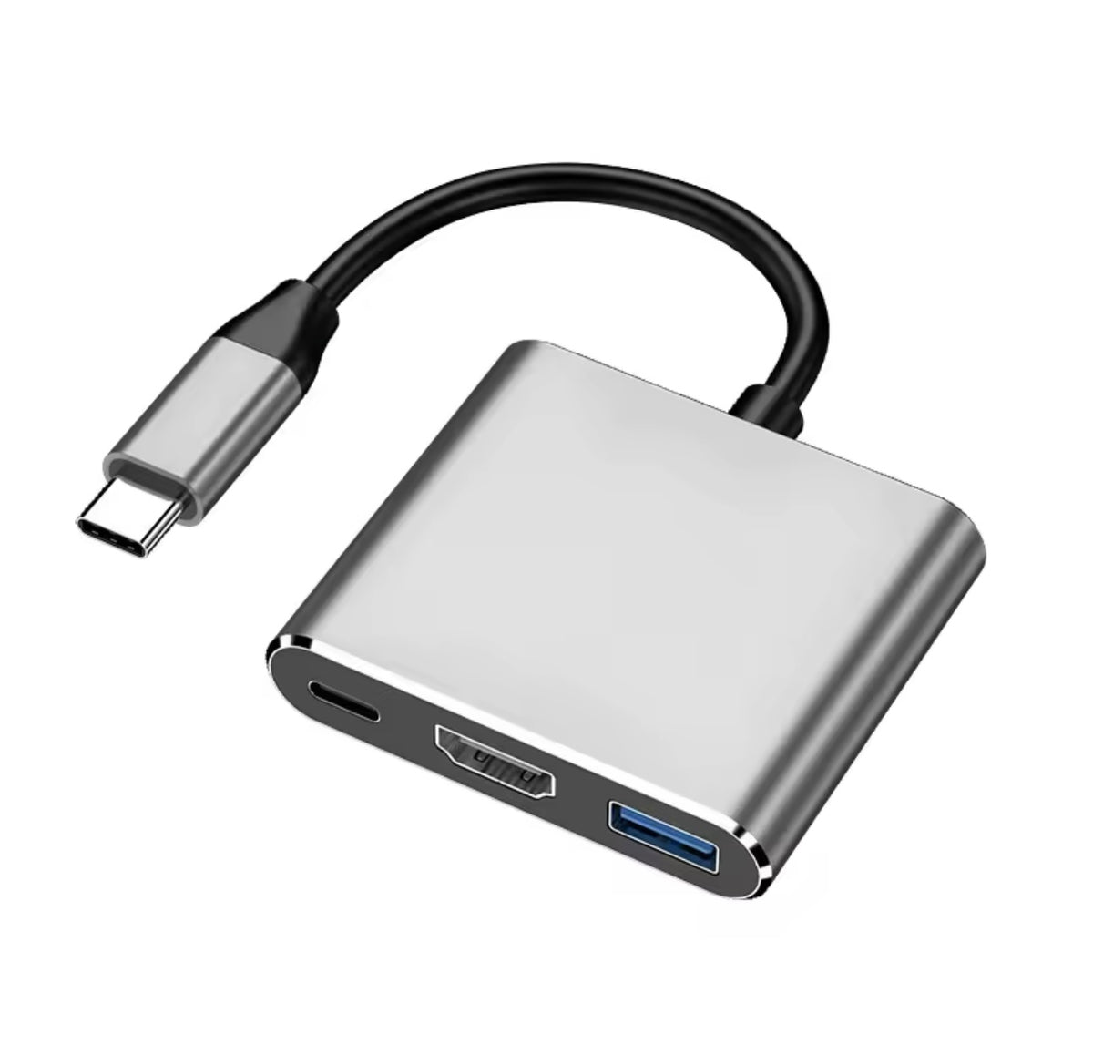 USB-C Hub 3 in 1 HDMI + PD + USB 3.0