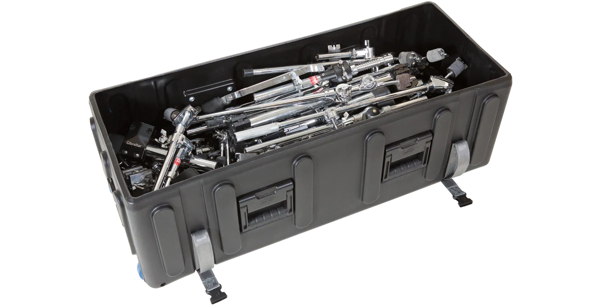 SKB Cases Large Drum Hardware Case w/ Wheels 1SKB-DH4216W