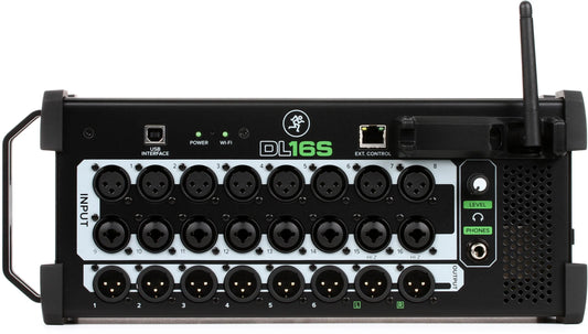Mackie DL16S 16-channel Rackmount Digital Mixer (Old Version, No Wifi)