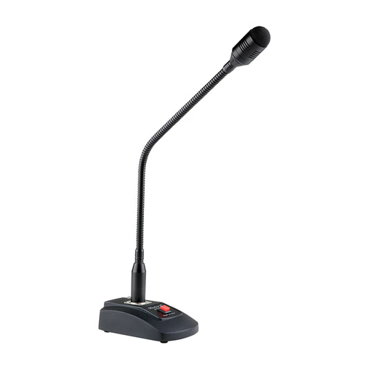 Studio Z DM-50PTT Desktop Gooseneck Microphone