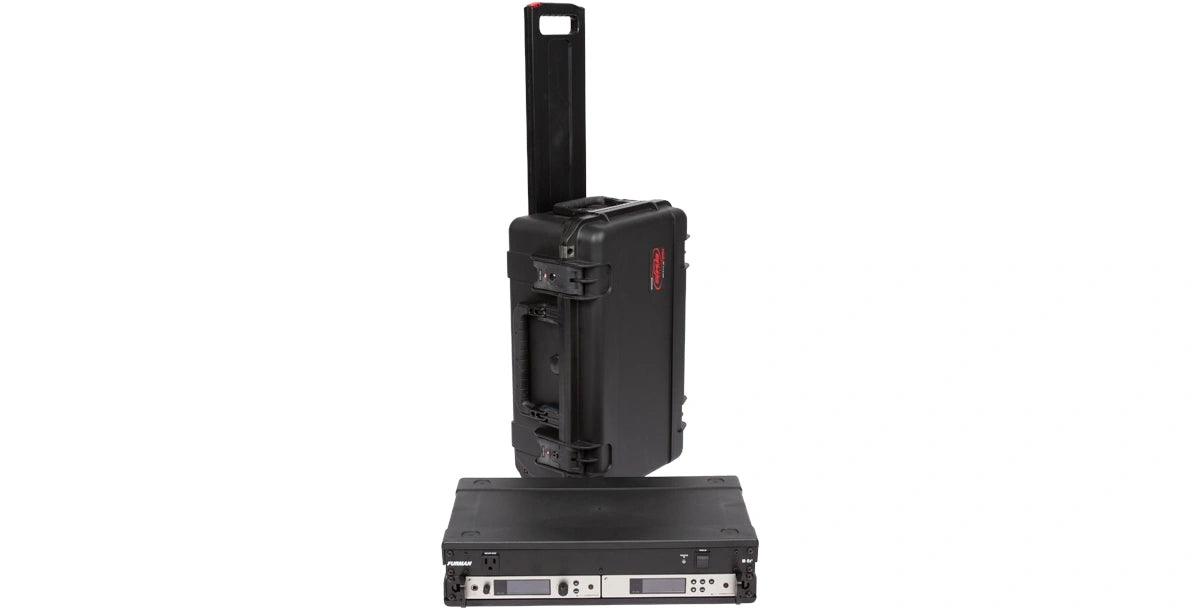 SKB Cases 2U Shallow Fly Rack 9” 3I-2011M72U