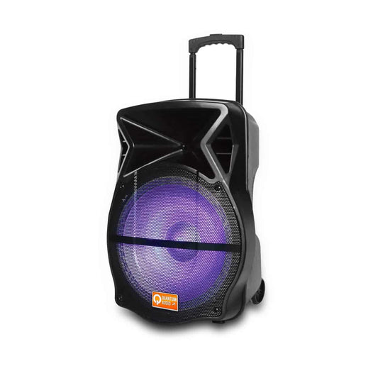 Quantum Audio QDJ15WP – Bocina Portátil de 15" con Batería Recargable
