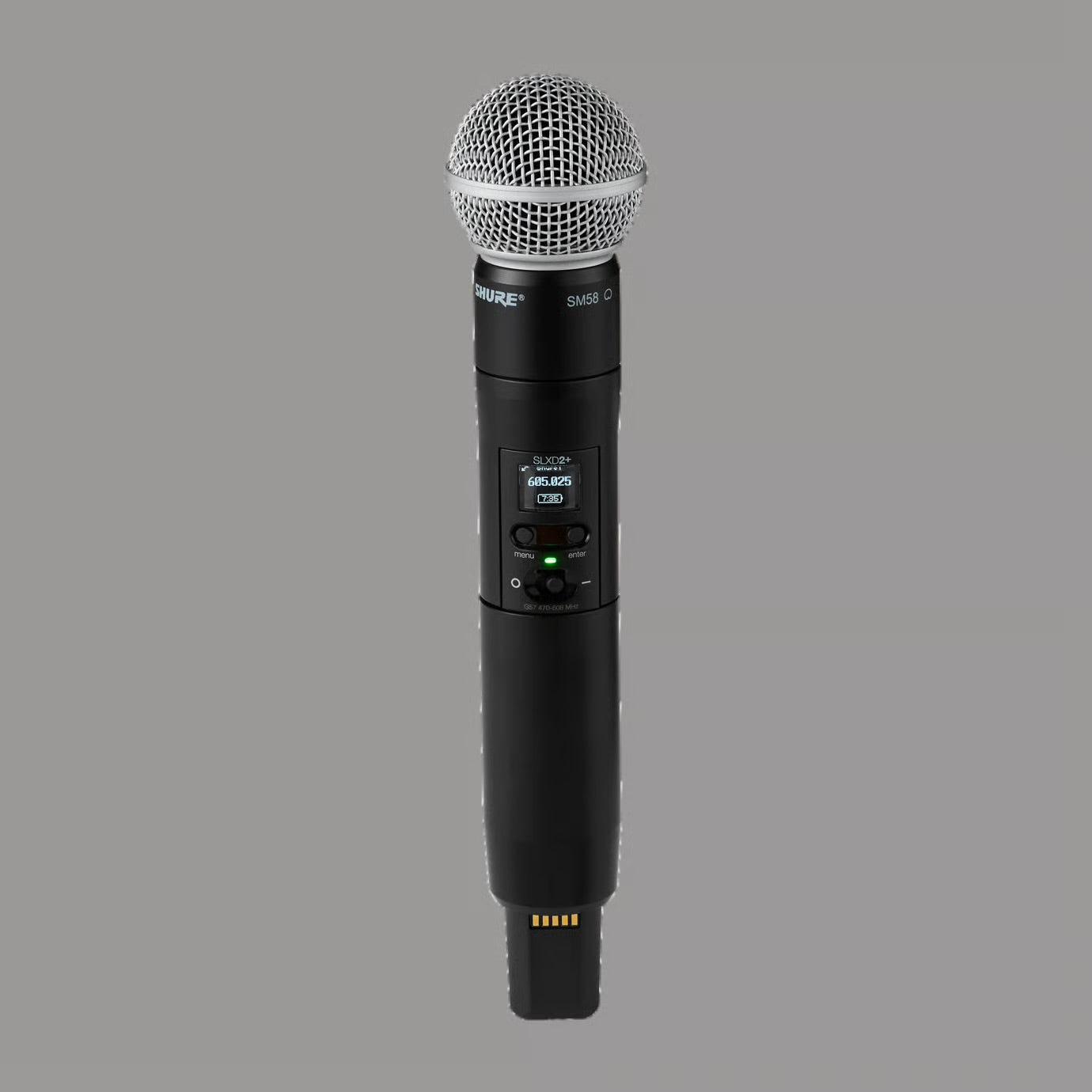 SLXD24Q+ Receiver + SM58 Transmitter Bundle
Set of 1 Wireless Quad Receiver and 4 Handheld Transmitters