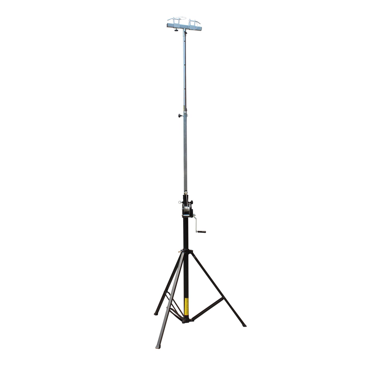 ProX XT-LS132 14 Ft Heavy-duty Lighting Crank Truss Stage Stand Includes T-Adapter Truss Mount 200 lbs Capacity