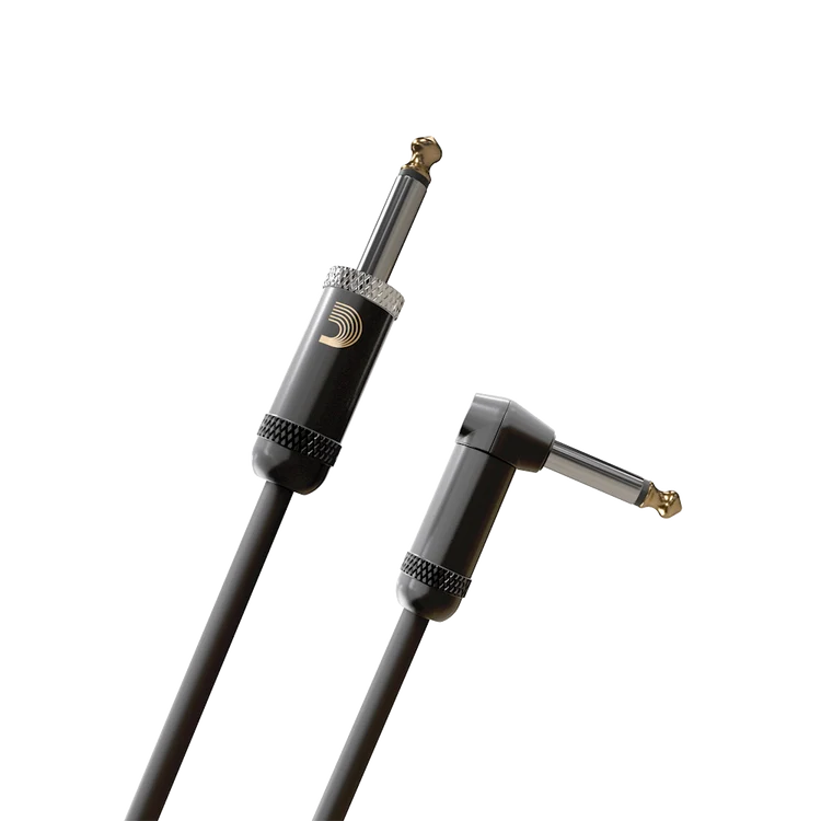 D'Addario American Stage Instrument Cable 10ft Angle