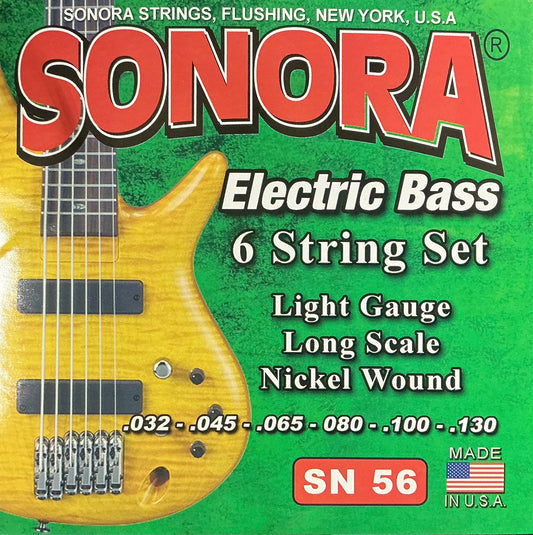 Sonora SN56 Bass 6 Strings .032-.130 - Light