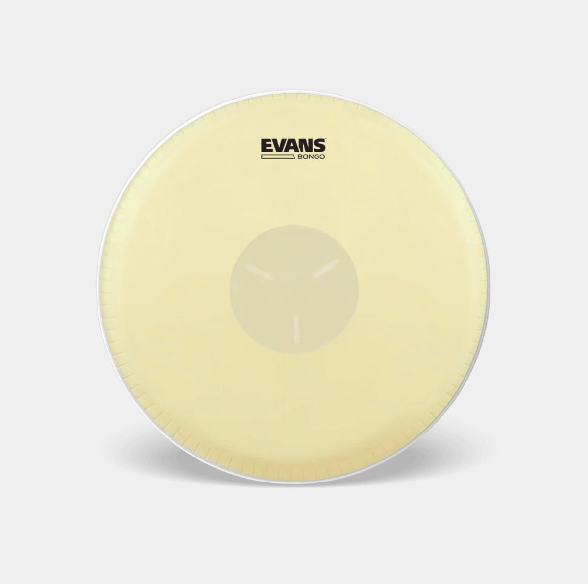 Evans Tri-Center Bongo Head 7 1/4"