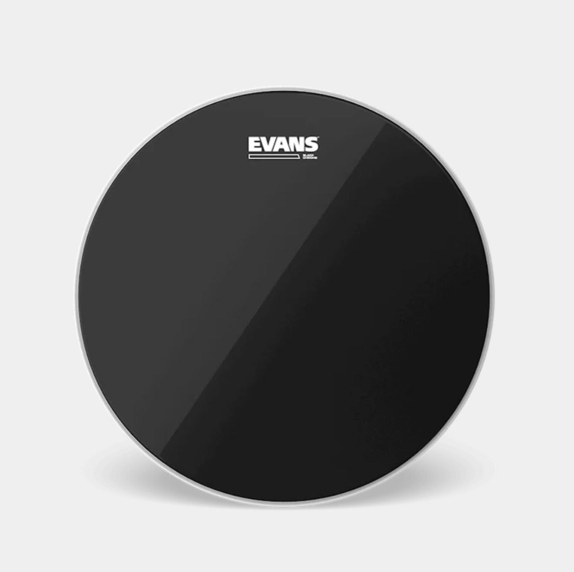 Evans Black Chrome Tom Batter 13”