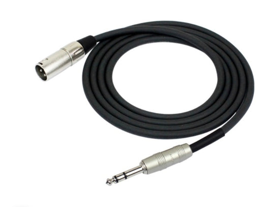 Kirlin 1/4-XLRM Cable 6ft MP-483PR