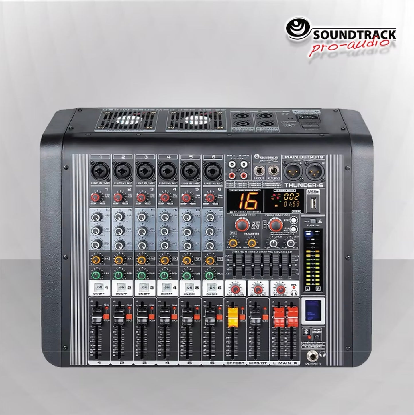 Soundtrack Thunder 6 6-Channel Mixer