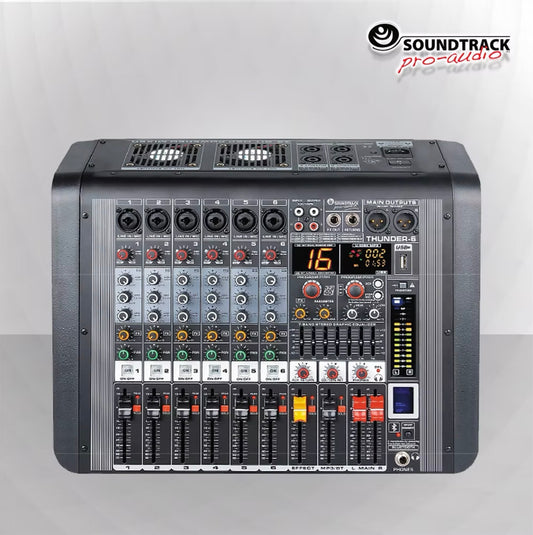 Soundtrack Thunder 6 6-Channel Mixer