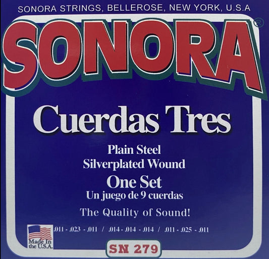 Sonora SN279 Cuerdas Tres