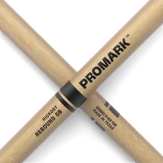 ProMark 5B Hickory Rebound Drumsticks