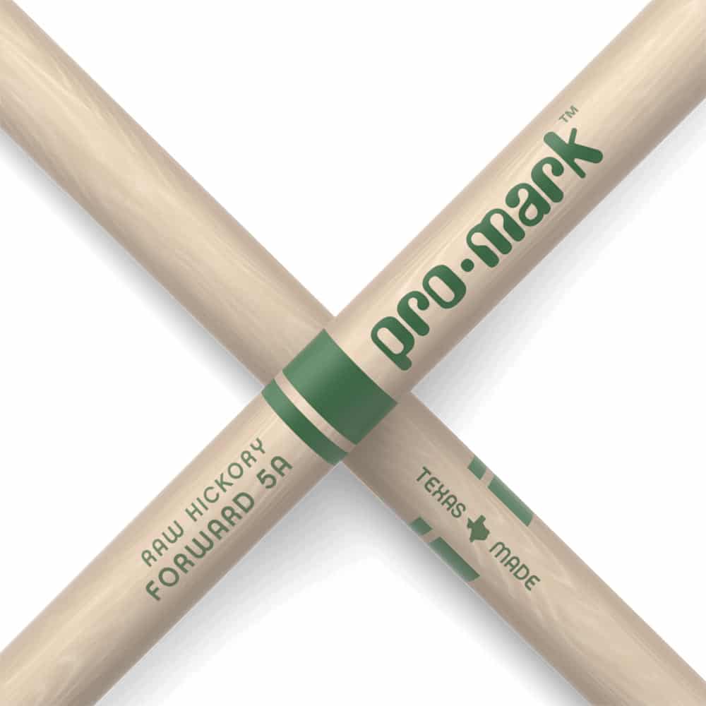 ProMark 5A Raw Hickory Foward Drumsticks