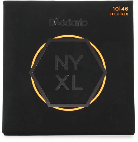 D'Addario NYXL Electric Guitar Strings - .010-.046 Regular Light