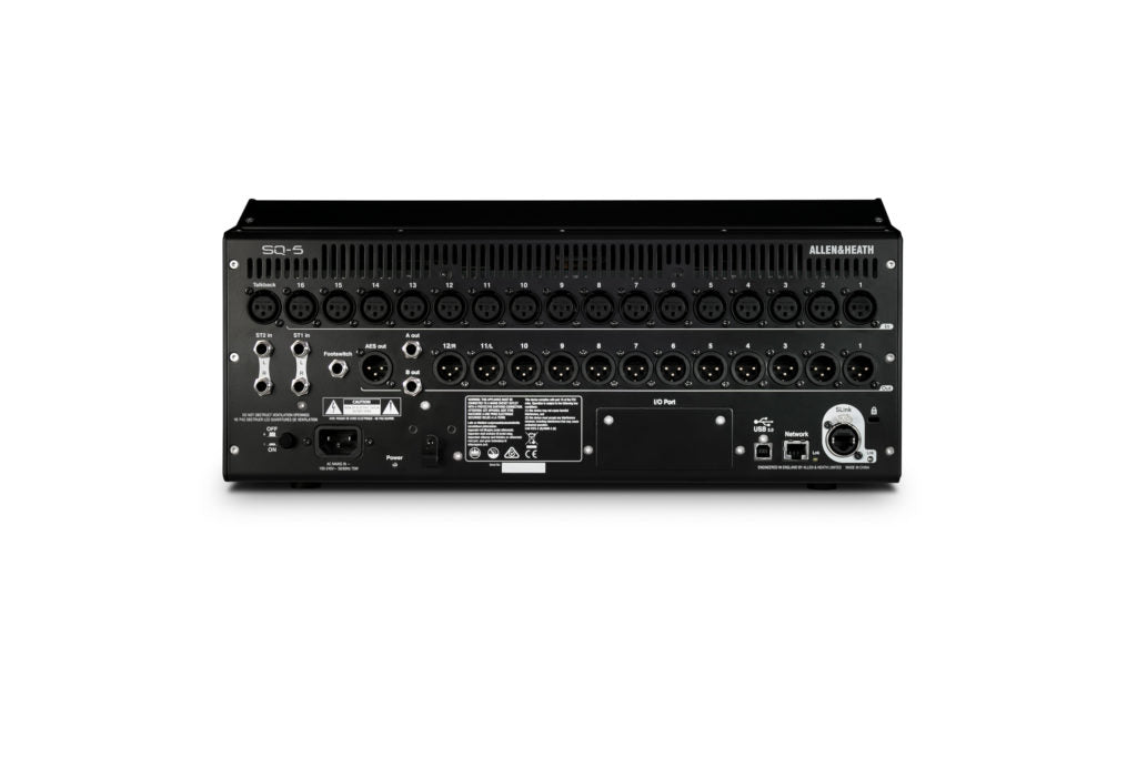 Allen & Heath SQ-5 48-channel Digital Mixer