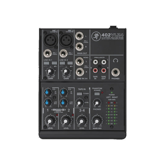 Mackie 402VLZ4 4-Channel Mixer