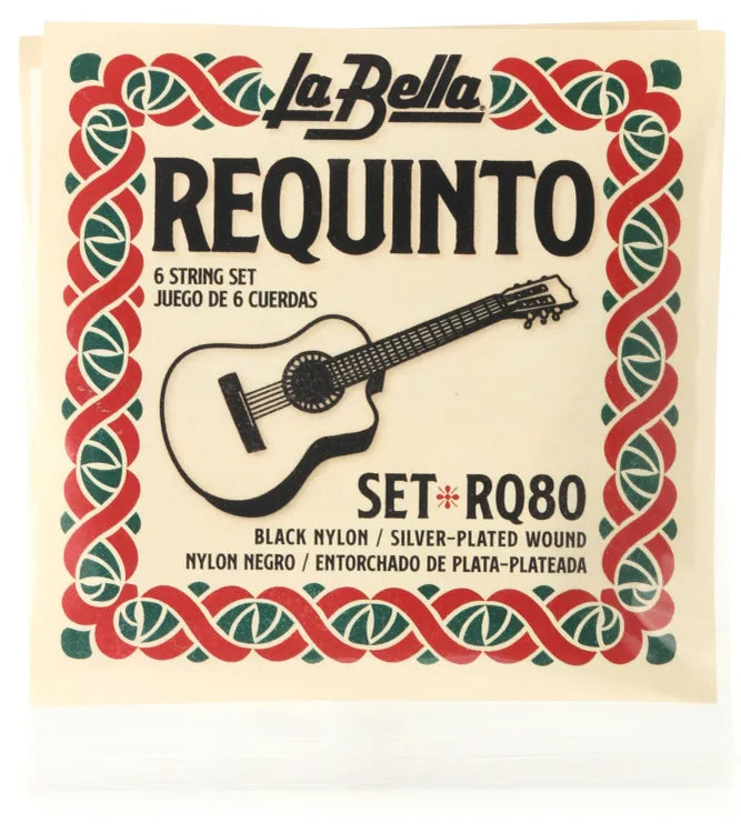 La Bella RQ80 Requinto Strings .029-.0415