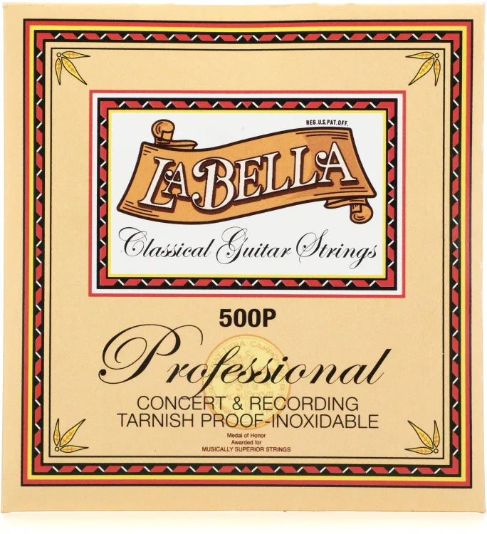 La Bella 500P Professional Classic Guitar Strings