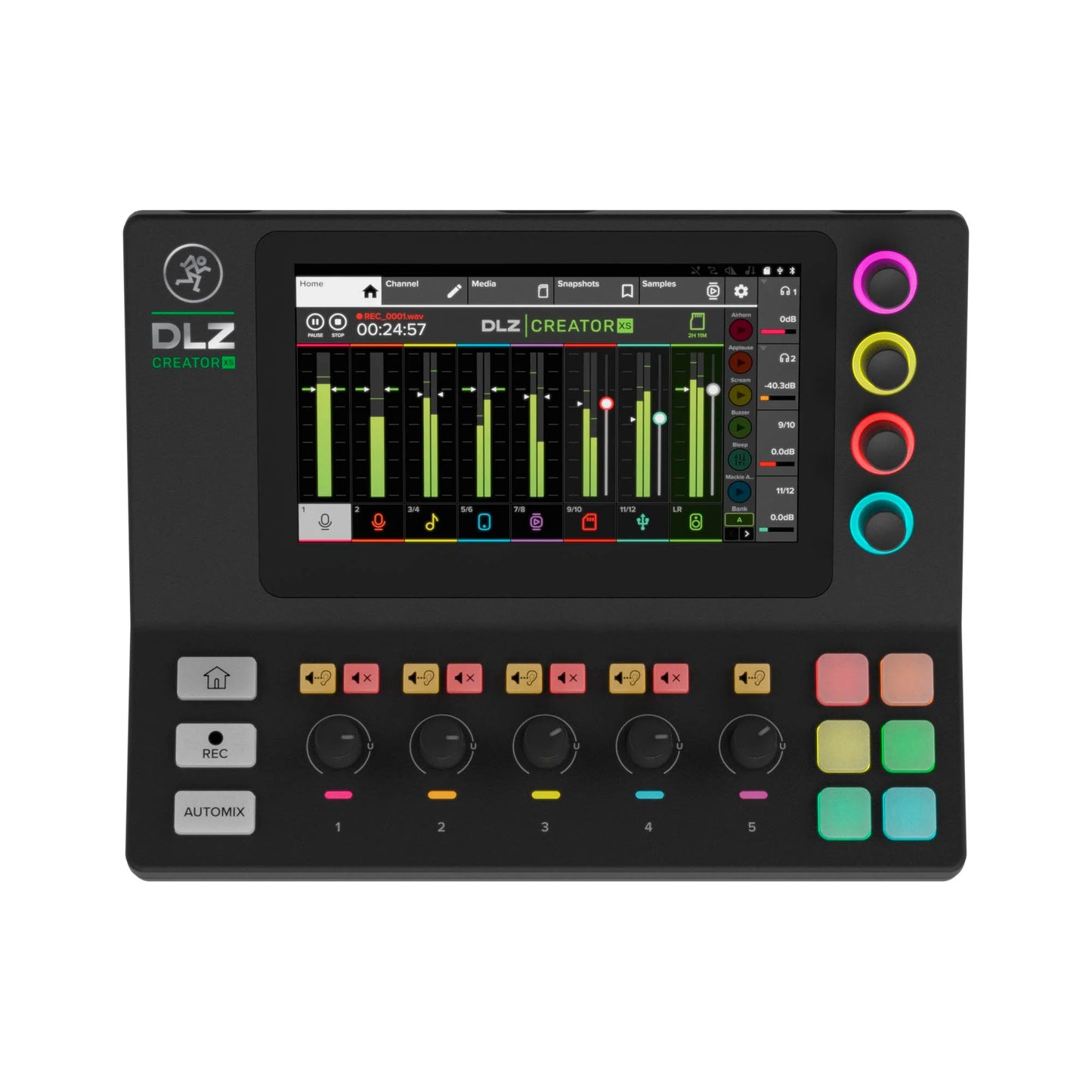 Mackie DLZ Creator XS Digital Mixer