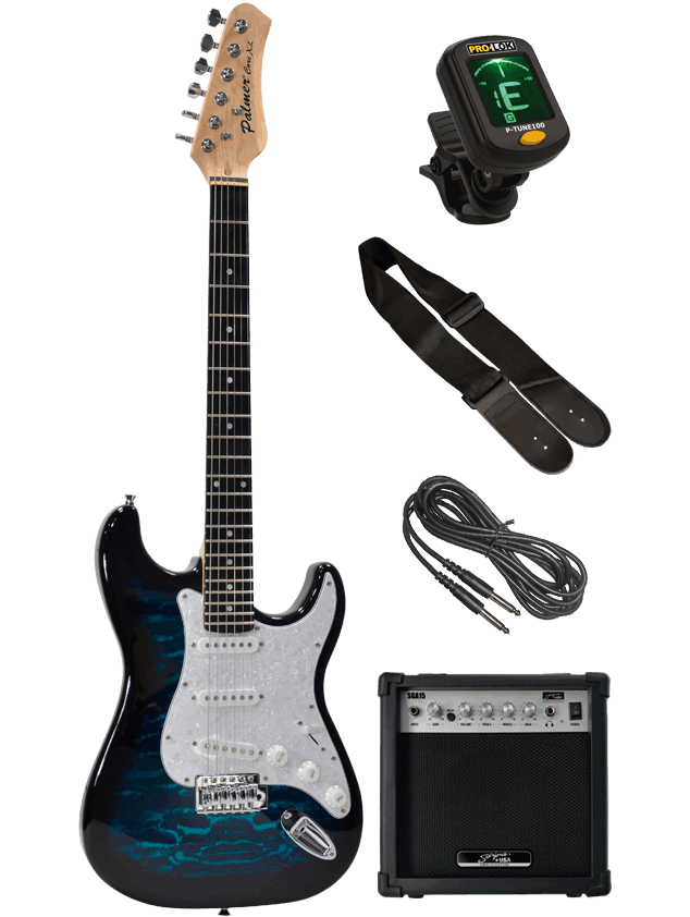 Palmer PE-CORE XL Pack Electric Guitar Bundle