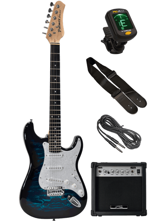 Palmer PE-CORE XL Pack Electric Guitar Bundle