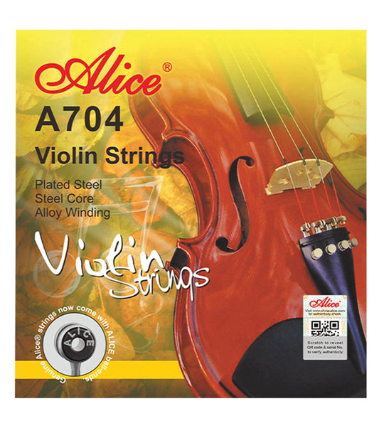 Alice A704 Violin Strings