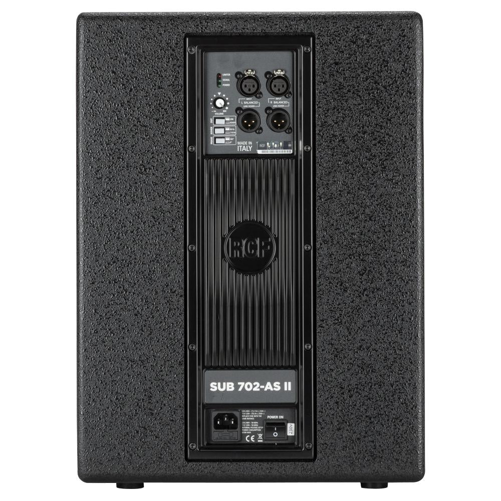 SUB 702-AS II ACTIVE SUBWOOFER