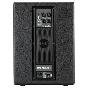 SUB 702-AS II ACTIVE SUBWOOFER