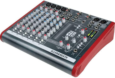 Allen & Heath ZED-10 10-channel Mixer with USB Audio Interface