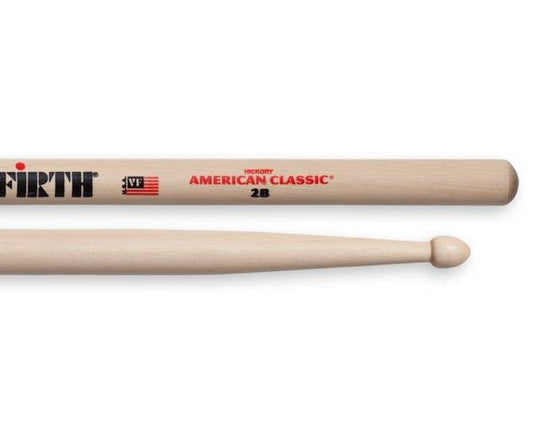 Vic Firth 2B American Classic Drum Sticks