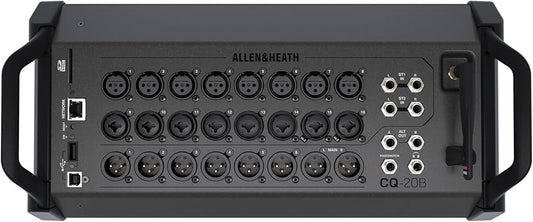 Allen & Heath CQ-20B 20-channel Rackmounted Digital Mixer