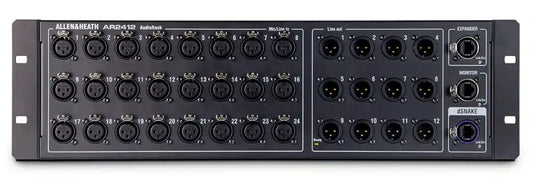 Allen & Heath AR2412 24x12 I/O Expander for Qu / Avantis / SQ Mixers