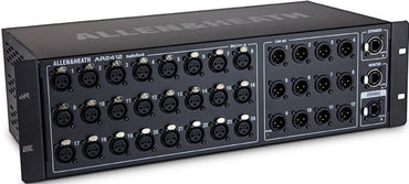 Allen & Heath AR2412 24x12 I/O Expander for Qu / Avantis / SQ Mixers