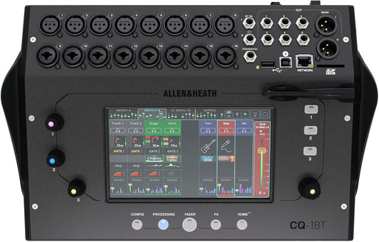 Allen & Heath CQ-18T 16-channel Digital Mixer