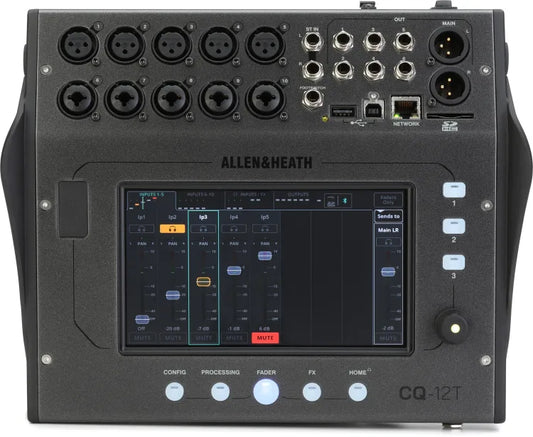 Allen & Heath CQ-12T 10-channel Digital Mixer