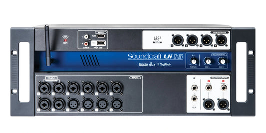 Soundcraft Ui16 16-channel Remote-controlled Digital Mixer