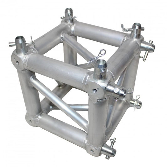 ProX XT-JB6W-2W 6 Way Square Truss Junction Block - Includes 2 Way 8 Half Conical Couplers