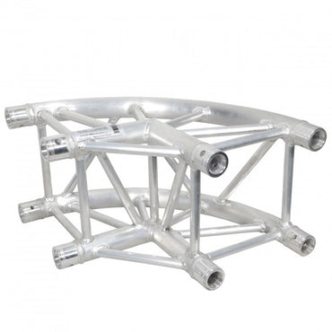 ProX XT-SQ164-2W90-RC Square Truss Corner 2 Way 90 Degree Round