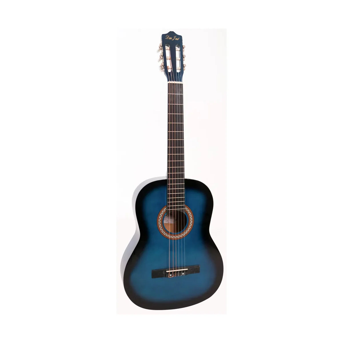 Don José DJ-G395-BL Guitarra Clasica Azul