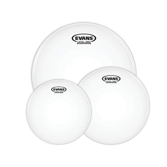 Evans G2 Clear Standard Pack 12" 13" 16"