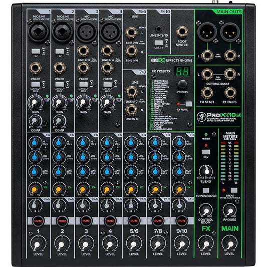 Mackie PROFX10V3 10-Channel Mixer